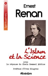 Ernest Renan, L'islam et la science.