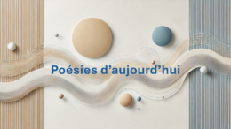 Collection Poésies d'aujourd'hui